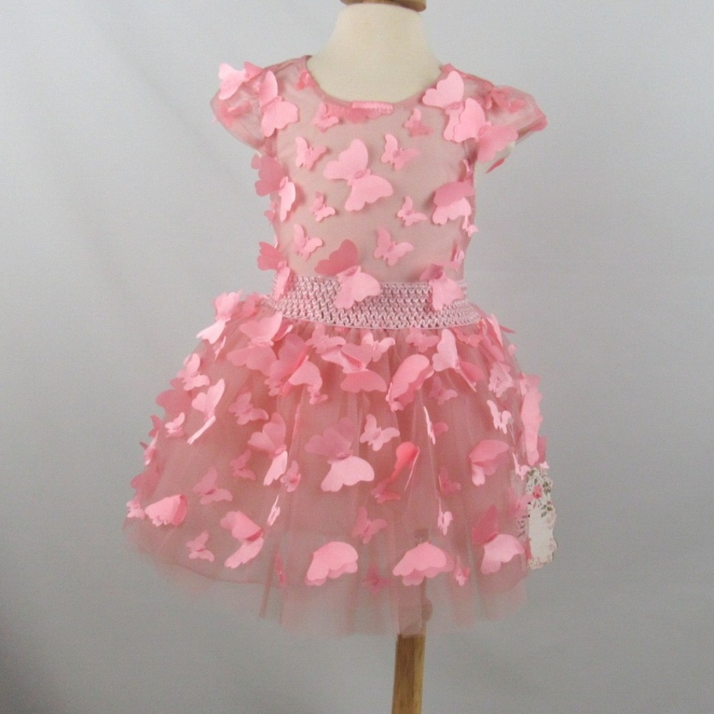 Butterfly tutu dress